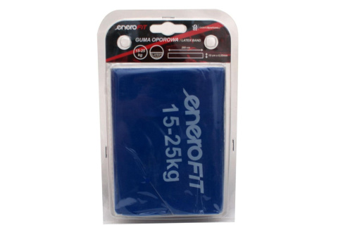 GUMA TAŚMA OPOROWA 200X15CM BL /ENERO