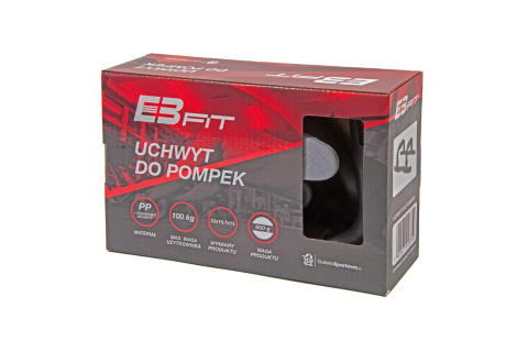 UCHWYTY DO POMPEK BLK /EB FIT UCHWYTY DO POMPEK BLK /EB FIT