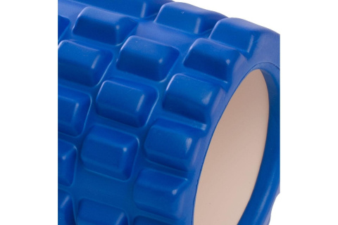 WAŁEK ROLLER DO MASAŻU 930G BL 14X33CM /ENERO WAŁEK ROLLER DO MASAŻU 930G BL 14X33CM /ENERO