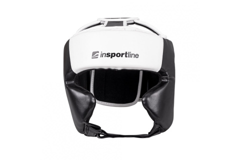 KASK BOKSERSKI TRULUCK CZARNO-BIAŁY, ROZM. M /INSPORTLINE