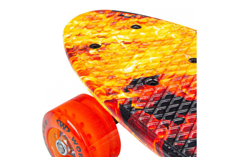 DESKOROLKA DLA DZIECI PENNY BOARD FISZKA COLORICO 17" /WORKER DESKOROLKA DLA DZIECI PENNY BOARD FISZKA COLORICO 17" /WORKER