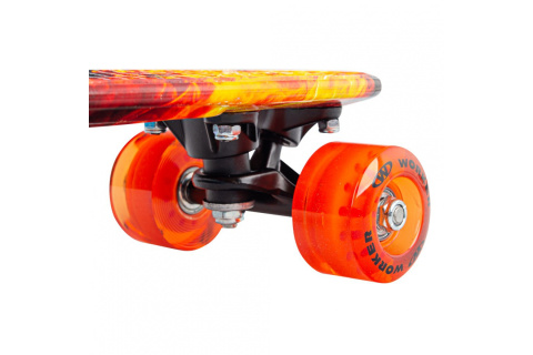 DESKOROLKA DLA DZIECI PENNY BOARD FISZKA COLORICO 17" /WORKER DESKOROLKA DLA DZIECI PENNY BOARD FISZKA COLORICO 17" /WORKER