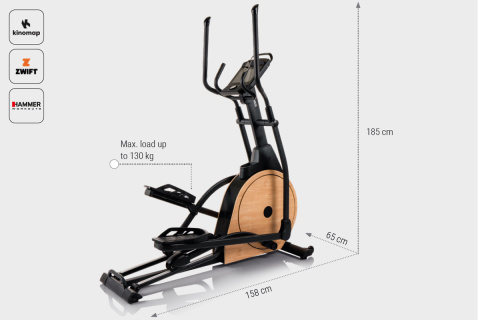 ORBITREK CROSS PACE 7.0 NORSK /HAMMER ORBITREK CROSS PACE 7.0 NORSK /HAMMER
