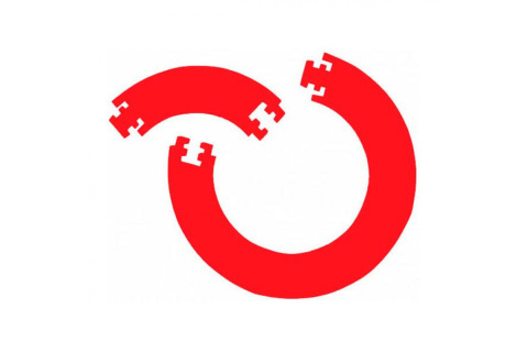 OSŁONA TARCZY DO DARTA RED PUZZLE /BULL'S OSŁONA TARCZY DO DARTA RED PUZZLE /BULL'S