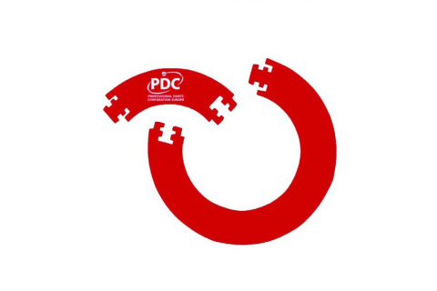 OSŁONA TARCZY DO DARTA RING RED PUZZLE/PDC DARTS OSŁONA TARCZY DO DARTA RING RED PUZZLE/PDC DARTS