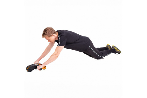 KÓŁKO DO ĆWICZEŃ FITNESS AB ROLLER DR2030 /INSPORTLINE