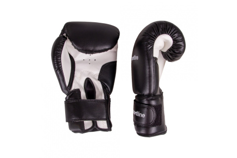 RĘKAWICE BOKSERSKIE METROJACK CZARNO-BIAŁY, ROZM. 10 OZ /INSPORTLINE RĘKAWICE BOKSERSKIE METROJACK CZARNO-BIAŁY, ROZM. 10 OZ /INSPORTLINE