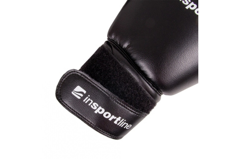 RĘKAWICE BOKSERSKIE METROJACK CZARNO-BIAŁY, ROZM. 10 OZ /INSPORTLINE RĘKAWICE BOKSERSKIE METROJACK CZARNO-BIAŁY, ROZM. 10 OZ /INSPORTLINE