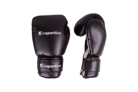 RĘKAWICE BOKSERSKIE METROJACK CZARNO-BIAŁY, ROZM. 8 OZ /INSPORTLINE RĘKAWICE BOKSERSKIE METROJACK CZARNO-BIAŁY, ROZM. 8 OZ /INSPORTLINE