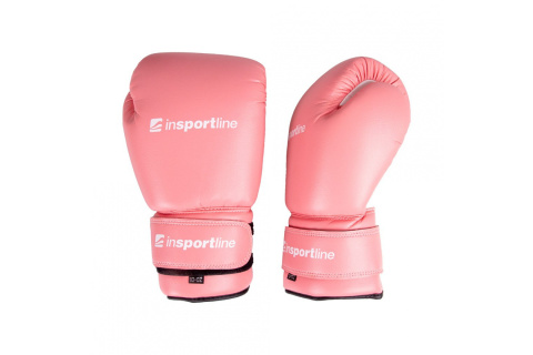 RĘKAWICE BOKSERSKIE RAVNA RÓŻ ROZM. 8 OZ /INSPORTLINE