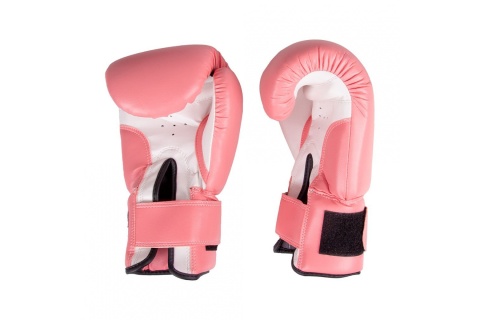 RĘKAWICE BOKSERSKIE RAVNA RÓŻ ROZM. 8 OZ /INSPORTLINE