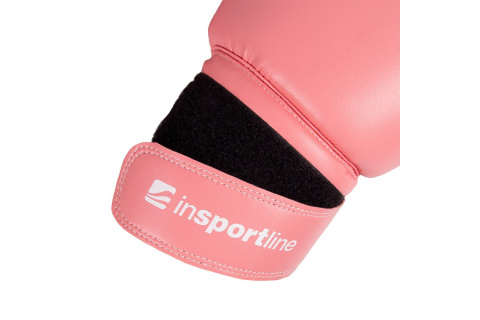 RĘKAWICE BOKSERSKIE RAVNA RÓŻ ROZM. 8 OZ /INSPORTLINE