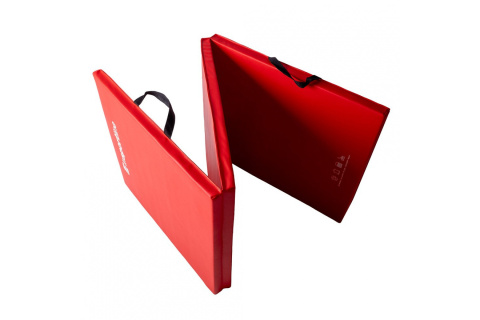 MATERAC GIMNASTYCZNY TRIFOLD RED 180X60X5 CM /INSPORTLINE MATERAC GIMNASTYCZNY TRIFOLD RED 180X60X5 CM /INSPORTLINE