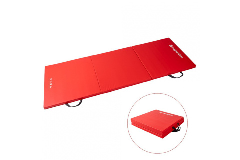 MATERAC GIMNASTYCZNY TRIFOLD BLACK 195X90X5 CM /INSPORTLINE MATERAC GIMNASTYCZNY TRIFOLD BLACK 195X90X5 CM /INSPORTLINE