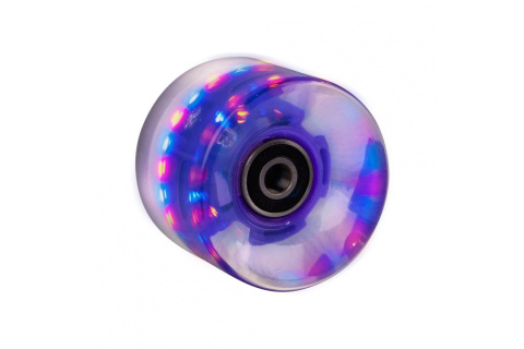 ŚWIECĄCE KÓŁKO DO PENNY BOARDU 60*45 MM BIAŁE /WORKER ŚWIECĄCE KÓŁKO DO PENNY BOARDU 60*45 MM BIAŁE /WORKER