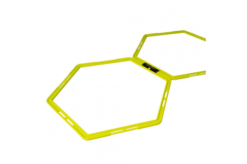 SZEŚCIOKĄTNA DRABINKA TRENINGOWA HEXLED /INSPORTLINE SZEŚCIOKĄTNA DRABINKA TRENINGOWA HEXLED /INSPORTLINE