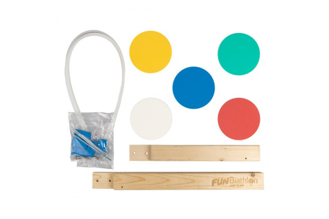 TARCZE ŁUCZNICZE FUN BIATHLON TARGET /YATE