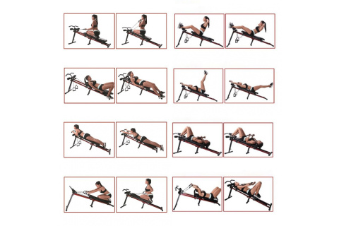 ŁAWKA DO ĆWICZEŃ /TRENAŻER CAŁEGO CIAŁA OMNI-FIT /INSPORTLINE