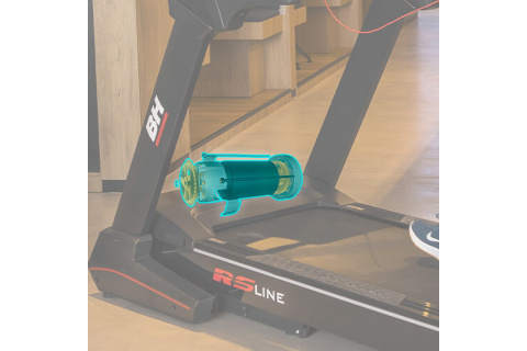 BIEŻNIA ELEKTRYCZNA RS900 LED /BH FITNESS BIEŻNIA ELEKTRYCZNA RS900 LED /BH FITNESS