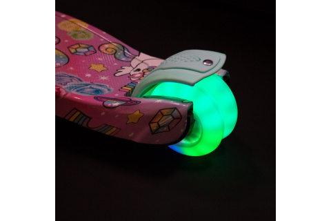 HULAJNOGA DZIECIĘCA HLB15A MINT LED /NILS FUN HULAJNOGA DZIECIĘCA HLB15A MINT LED /NILS FUN