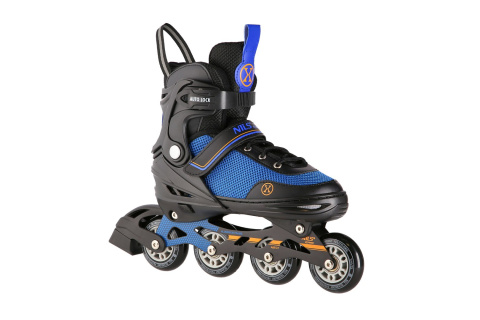 ŁYŻWOROLKI NH18188A 2W1 ROZM. M (34-38) /NILS EXTREME