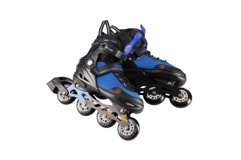 ŁYŻWOROLKI NH18188A 2W1 ROZM. M (34-38) /NILS EXTREME