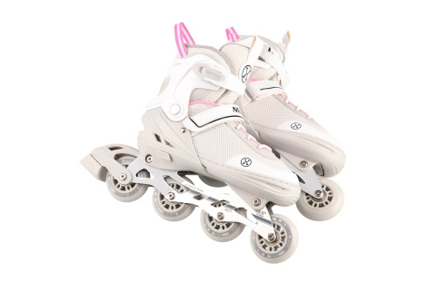 ŁYŻWOROLKI NH18188A 2W1 ROZM. L (39-43) /NILS EXTREME