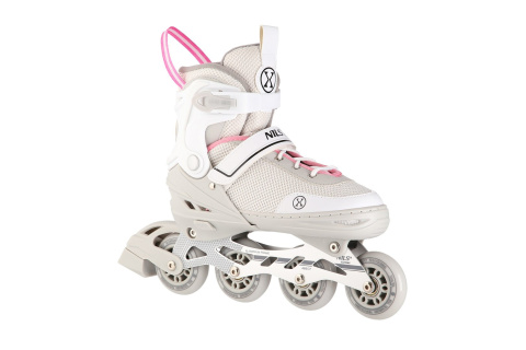 ŁYŻWOROLKI NH18188A 2W1 ROZM. M (34-38) /NILS EXTREME