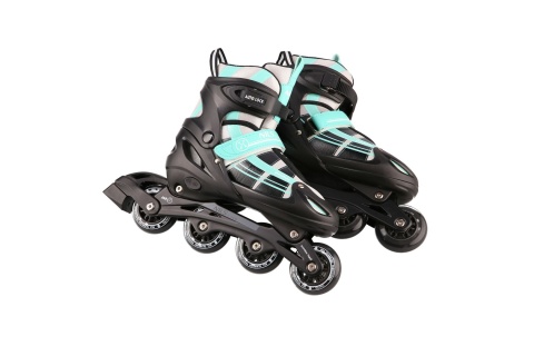 ŁYŻWOROLKI NH18366A 2W1 ROZM.M (35-38) /NILS EXTREME