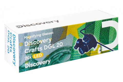 OKULARY POWIĘKSZAJĄCE CRAFTS DGL 20 /DISCOVERY OKULARY POWIĘKSZAJĄCE CRAFTS DGL 20 /DISCOVERY