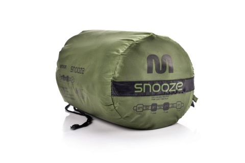 ŚPIWÓR SNOOZE OLIWKOWY /METEOR ŚPIWÓR SNOOZE OLIWKOWY /METEOR