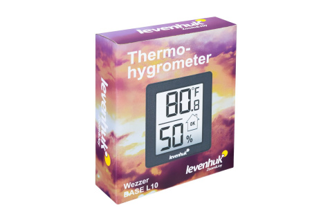 TERMOHIGROMETR WEZZER BASE L10 /LEVENHUK TERMOHIGROMETR WEZZER BASE L10 /LEVENHUK