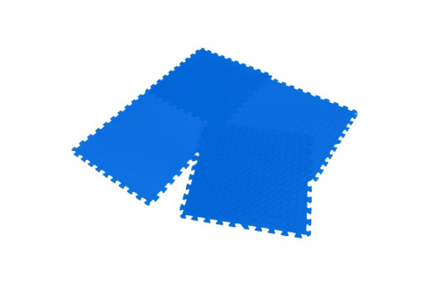 MATA PUZZLE PIANKOWE EVA 60X60 KPL. 4SZT NIEBIESKA /ENERO MATA PUZZLE PIANKOWE EVA 60X60 KPL. 4SZT NIEBIESKA /ENERO