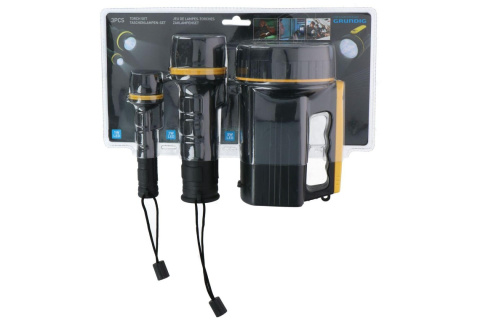 ZESTAW 3 LATAREK TAKTYCZNYCH 1W/3W/5W /GRUNDIG