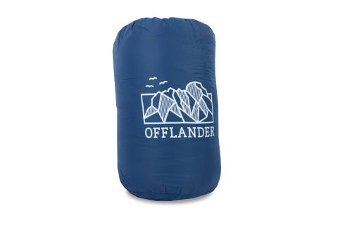 KOC KEMPINGOWY GRANATOWY 200 X 140 /OFFLANDER KOC KEMPINGOWY GRANATOWY 200 X 140 /OFFLANDER