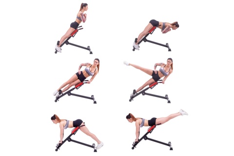 ŁAWKA DO ĆWICZEŃ LR8310 /HMS