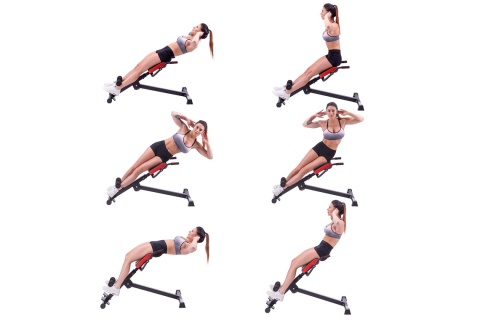 ŁAWKA DO ĆWICZEŃ LR8310 /HMS