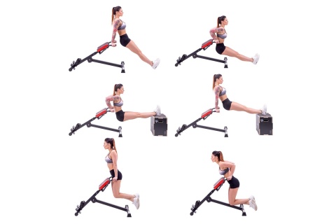 ŁAWKA DO ĆWICZEŃ LR8310 /HMS