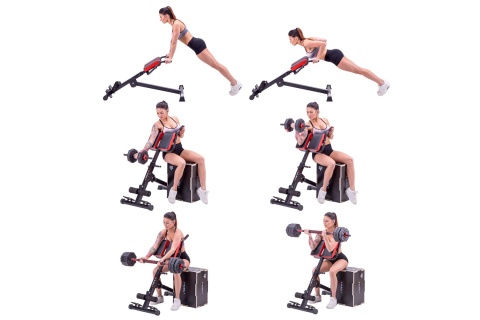 ŁAWKA DO ĆWICZEŃ LR8310 /HMS