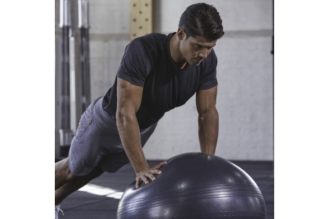 PIŁKA DO ĆWICZEŃ FITNESS ADBL-11246GR 65CM /ADIDAS