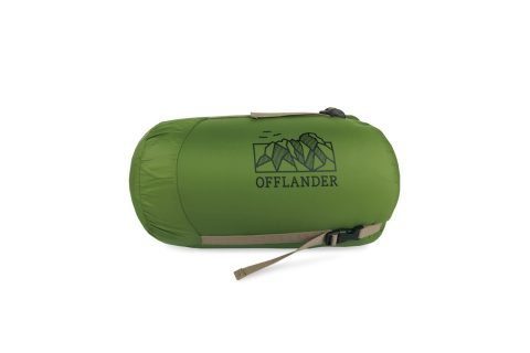 PONCZO KEMPINGOWE OCIEPLANE WODOODPORNE ZIELONE /OFFLANDER PONCZO KEMPINGOWE OCIEPLANE WODOODPORNE ZIELONE /OFFLANDER