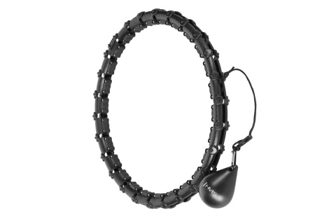 HULA HOP Z WYPUSTKAMI I OBCIĄŻNIKIEM PLUS SIZE HHW11 /HMS