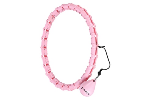 HULA HOP Z WYPUSTKAMI I OBCIĄŻNIKIEM PLUS SIZE HHW11 /HMS
