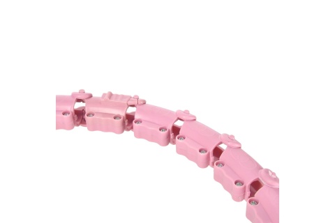 HULA HOP Z WYPUSTKAMI I OBCIĄŻNIKIEM PLUS SIZE HHW11 /HMS