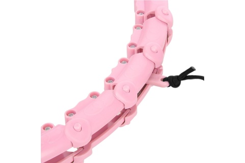 HULA HOP Z WYPUSTKAMI I OBCIĄŻNIKIEM PLUS SIZE HHW11 /HMS