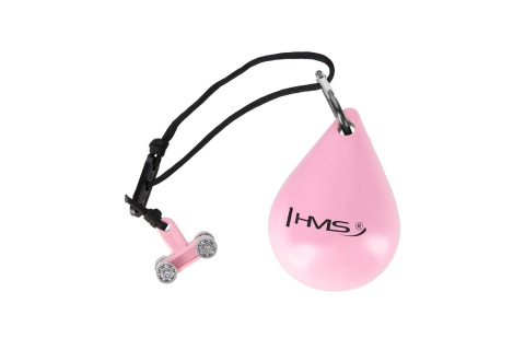 HULA HOP Z WYPUSTKAMI I OBCIĄŻNIKIEM PLUS SIZE HHW11 /HMS
