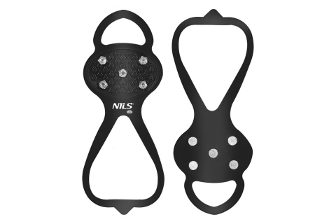 NAKŁADKI ANTYPOŚLIZGOWE CZARNE NC1709 ROZM. L /NILS CAMP