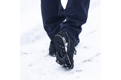 NAKŁADKI ANTYPOŚLIZGOWE CZARNE NC1709 ROZM. L /NILS CAMP