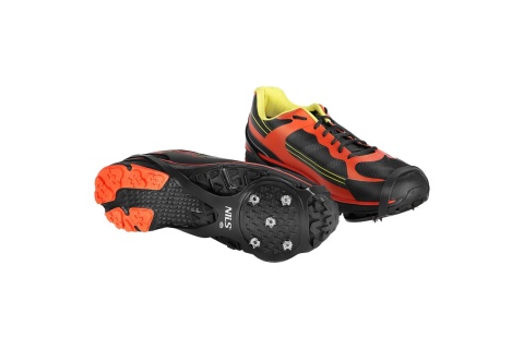 NAKŁADKI ANTYPOŚLIZGOWE CZARNE NC1709 ROZM. L /NILS CAMP