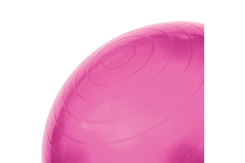PIŁKA DO ĆWICZEŃ PINK YB01 55CM /HMS PIŁKA DO ĆWICZEŃ PINK YB01 55CM /HMS